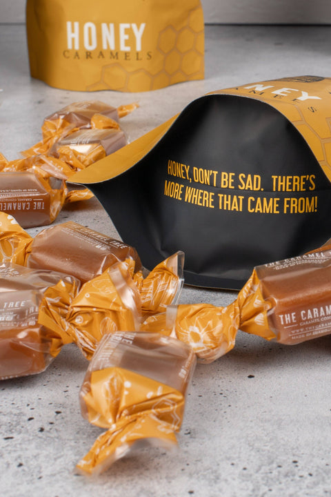 Honey & Cream Caramel Pouch, 8oz - The Caramel Tree
