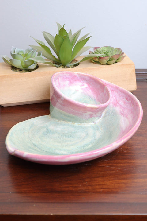 Artisan Swirly Bowls, 8.5 to 9 in - Sawdust and Clay