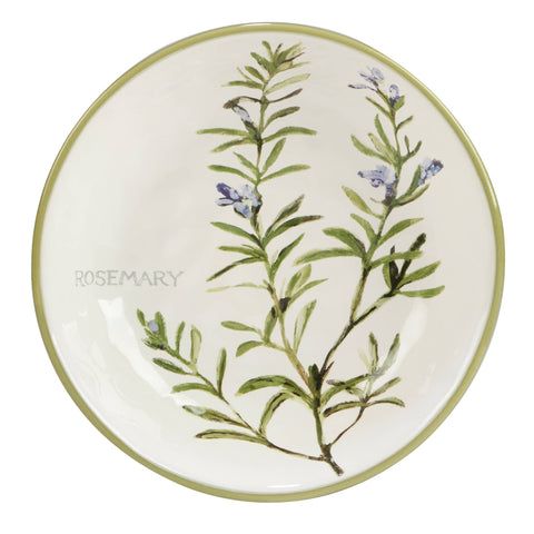 Fresh Herbs Soup Pasta Bowl 9 x 2" - Certified International