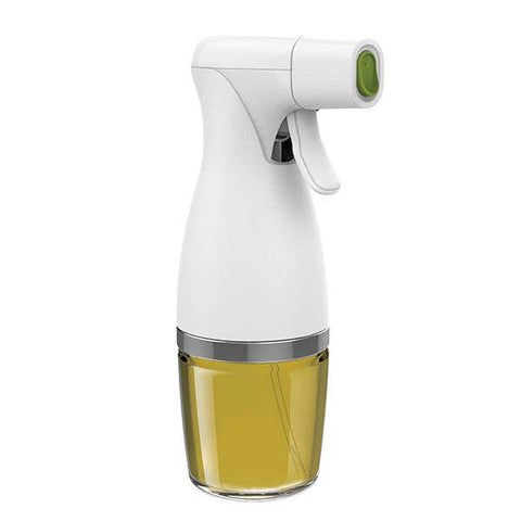 Simply Mist Olive Oil Sprayer, 6.75 oz, Chrome Band - Prepara
