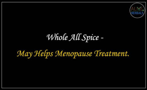 Whole Allspice Dried Spice: 16 oz (1 lb) - Alive Herbals