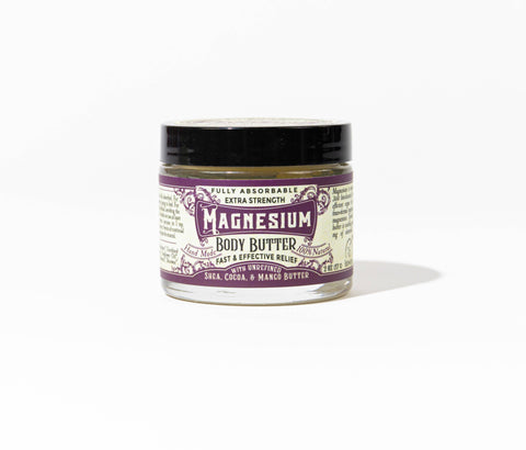 Magnesium Body Butter, 2 oz - Roots And Leaves