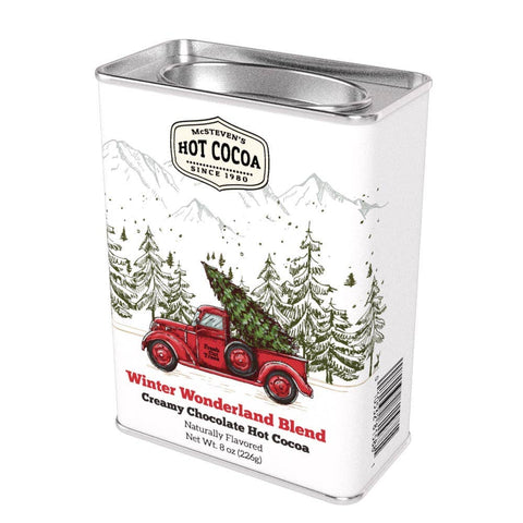 Winter Wonderland Blend Hot Cocoa, 8oz Tin - McSteven's