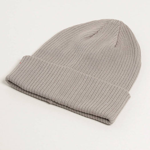 Dark Brown Unisex Cotton Knitted Beanies: One Size - Fashion City