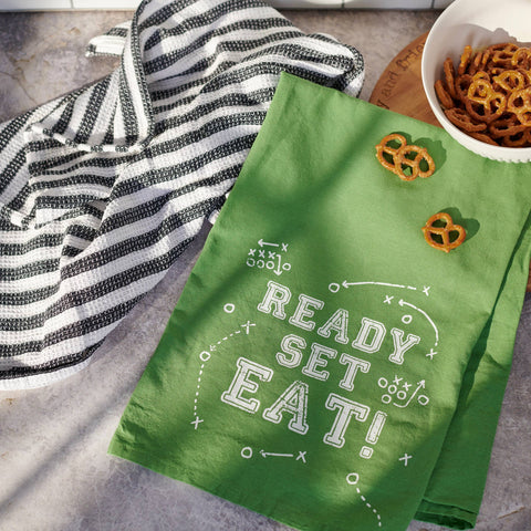 Ready Set Eat Kitchen Towel Set - Primitives by Kathy