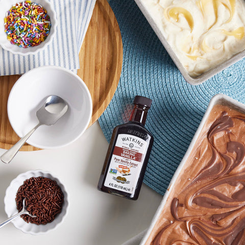 All Natural Original Gourmet Baking Vanilla Extract 4 fl oz - The Watkins Co.