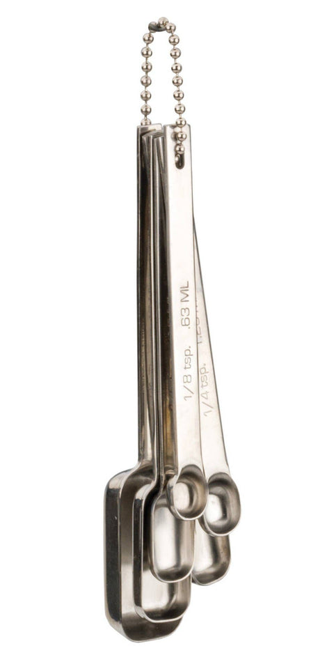 Spice Measuring Spoons, Set Of 6 - RSVP International