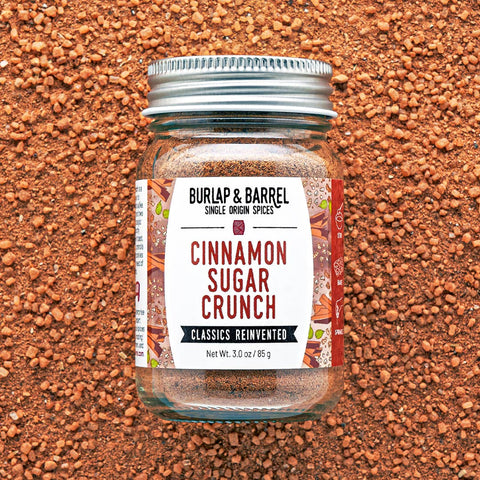 Cinnamon Sugar Crunch, 3 oz - Burlap & Barrel