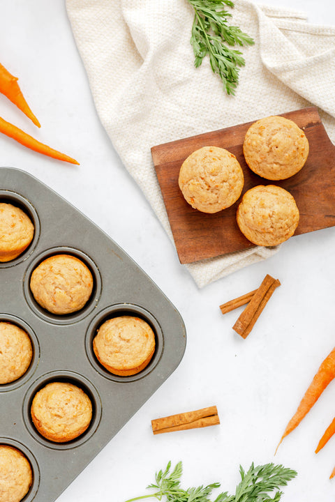 Carrot Cake Muffin Mix - Lehi Mills