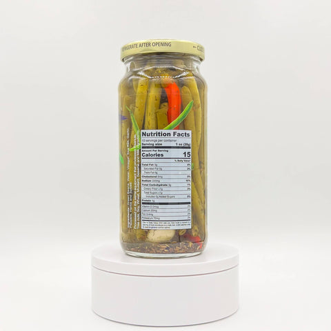 Handcrafted Pickled Beans - Ayurveg