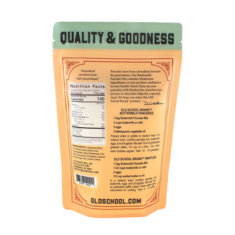 Buttermilk Pancake Mix - Old School Brand™