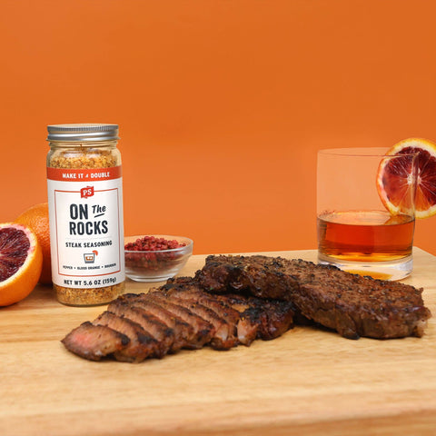 On the Rocks Steak Seasoning, 5.6 oz - PS Seasoning