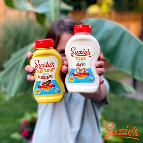 Suzie's Organic Real Mayonnaise, 12oz - Suzie's Organics