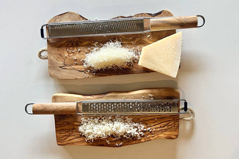 Italian Mandolin Paddle Grater: Fine Grade - Verve Culture