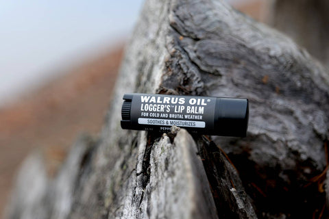 Logger's Lip Balm - Peppermint and Clove - Walrus Oil