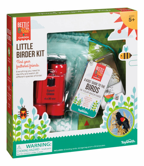 Little Birder Set - Bird Watching for Kids - Beetle & Bee