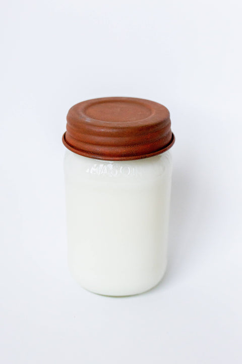 Fresh Farmhouse, 8 oz, Soy Wax Candle, Crackling Wood Wick - Woodsy Wicks