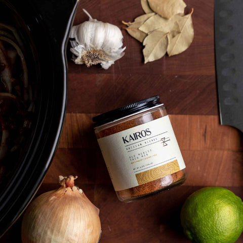 Old Mexico Taco Mix - Kairos Artisan Blends