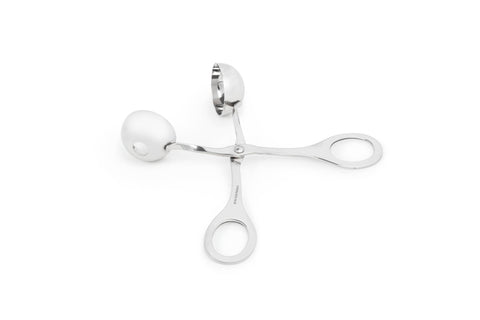 Meat Baller, Stainless Steel, 1.25" - Fox Run Brands