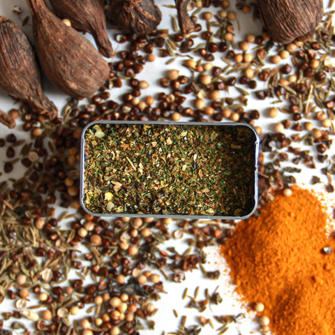 Bonga Spice, 1.4 oz tin - Curio Spice Co