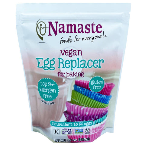 Egg Replacer, 12 oz - Namaste Foods