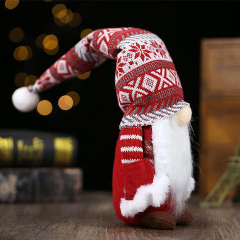Christmas Gnome Handmade Swedish Tomte for Home Decorations - SINT