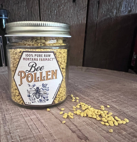 Bee Pollen 4oz - Montana Farmacy