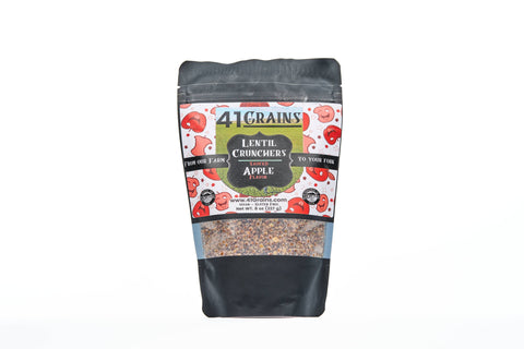 Lentil Crunchers, 8 oz Variety Pack, Gluten Free - 41 Grains