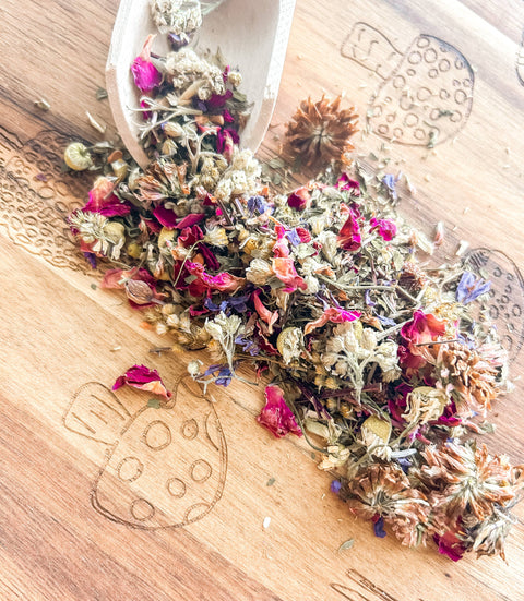 Midnight-Sun - Alaska Wildflower Herbal Tea Blend - Birch Tea Co.