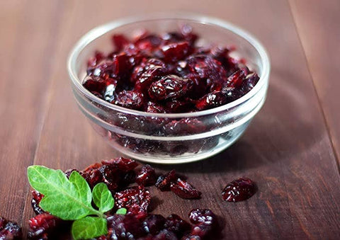 Organic Dried Cranberries – Non-GMO, Kosher, Unsulfured: 8 Ounces - Food To Live
