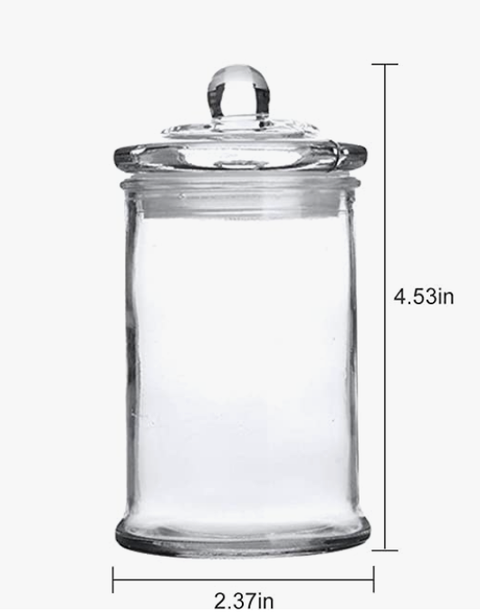 Jelly Beans in Apothecary Jar - Montana Farmacy