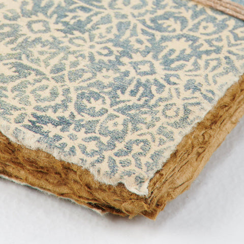 Indigo Scroll Journal, 96 pgs - Primitives by Kathy