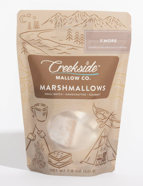 S'mores Mallow, 12 Ct - Creekside Mallow Co.