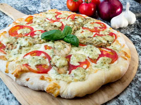 Classic Italian Pizza Crust - Sutter Buttes