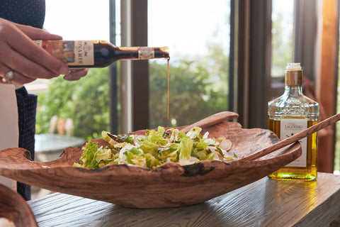 Italian Olivewood Root Salad Bowl: Medium - Verve Culture