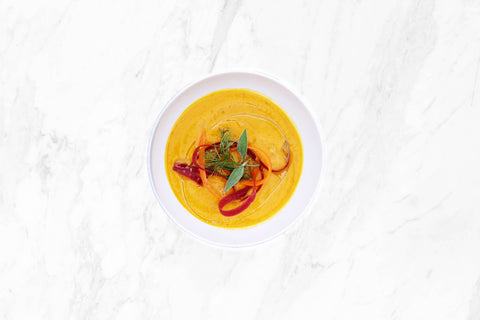 Butternut Squash Pear Soup 16 oz - 18 Chestnuts Soups
