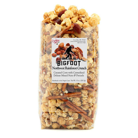 Bigfoot Northwest Rainforest Crunch, 5 oz (no chocolate) - Cranberry Sweets & More