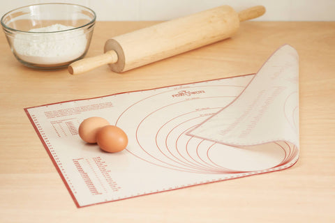 Silicone Baking Mat with Measurements, 23.25"x15.25" - Fox Run Brands