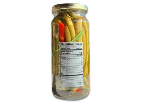 Handcrafted Pickled Beans - Ayurveg