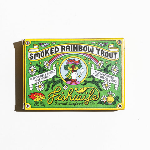 Smoked Rainbow Trout, 3.7 oz - Fishwife
