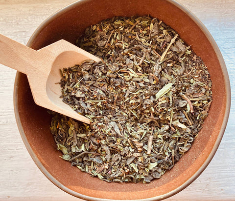 Cheerful - Green Tea Loose Leaf Tea Blend - Birch Tea Co.