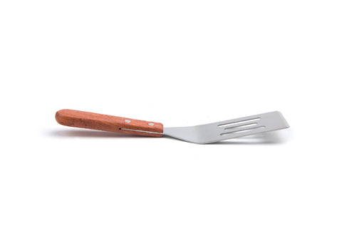 Mini Slotted Turner, Stainless Steel, 8" - Fox Run Brands