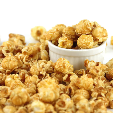 Caramel Corn with Sea Salt, 5 oz - Cranberry Sweets & More