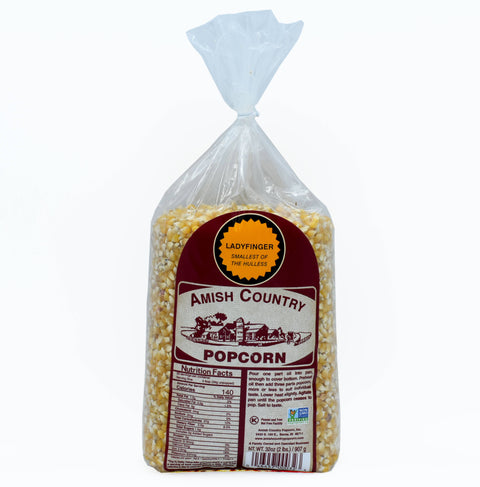 2 lb Bag of Popcorn Kernels - Amish Country Popcorn