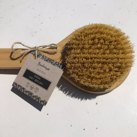 Bamboo Exfoliating Dry Brush, Vegan - Bamboo Switch