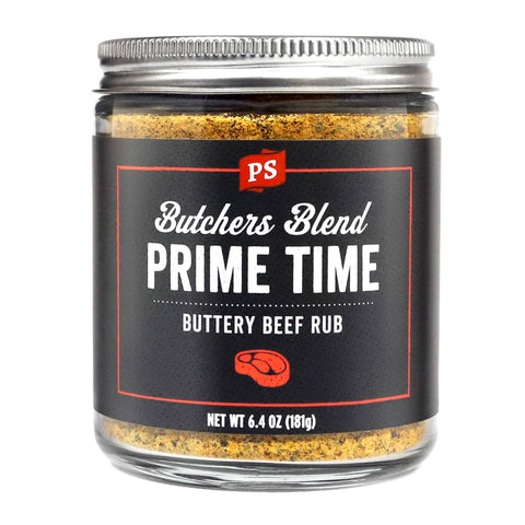 Butchers Blend Prime Time - Buttery Beef Rub: Original (6.4 oz) - PS Seasoning