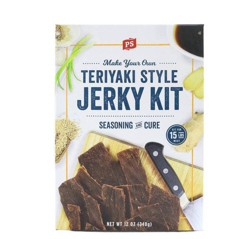 Teriyaki Style Jerky Kit, 12 oz - PS Seasoning