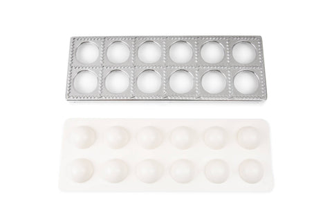 Italian Ravioli Maker, 13" x 4.5" x 1" - Fox Run Brands