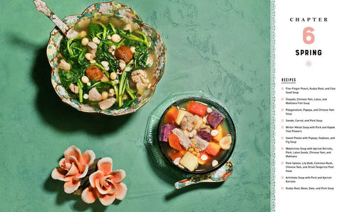 Healing Herbal Soups by Rose Cheung: Paperback; 224 pages - Simon & Schuster