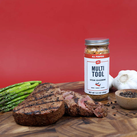 Multi-Tool Steak Seasoning, 5.5 oz - PS Seasoning